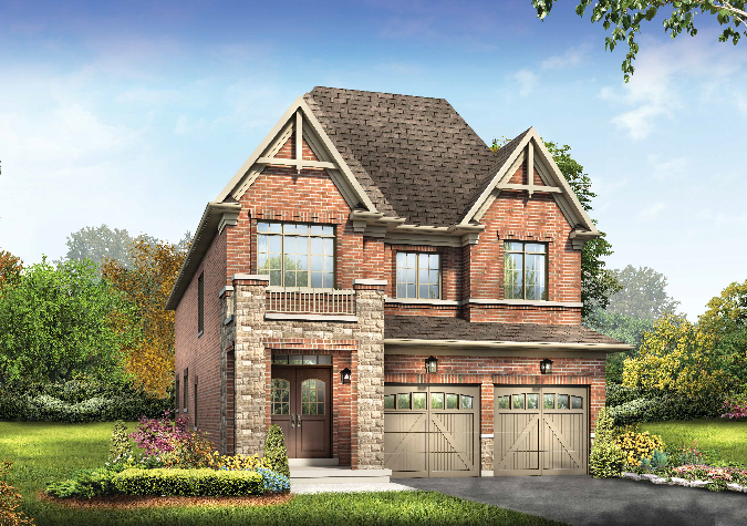 Leith 3 bedrooms 36' new home in Whitby